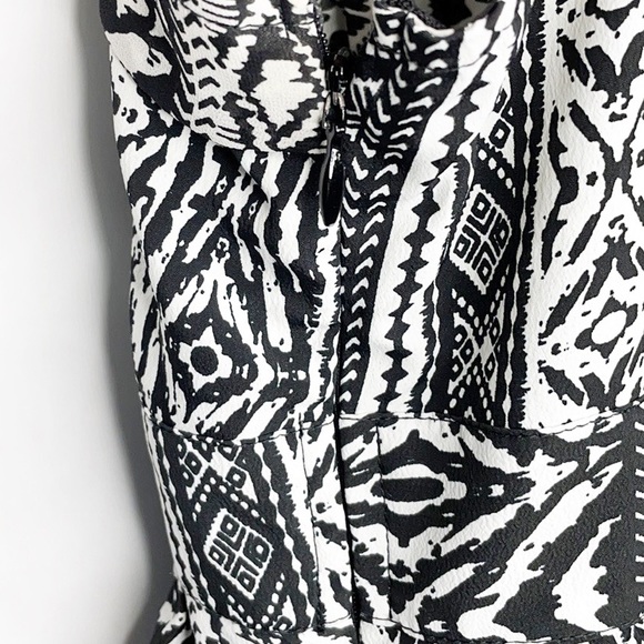 American Eagle Tribal Print Layered Top (L) - Picture 6 of 11